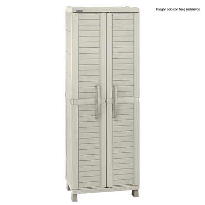 Armario grande 9286-XP Baru color Taupe Rimax