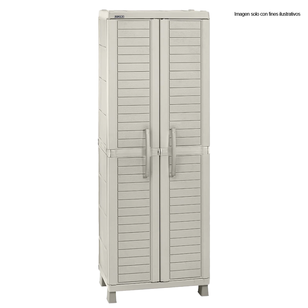 Armario grande 9286-XP Baru color Taupe Rimax