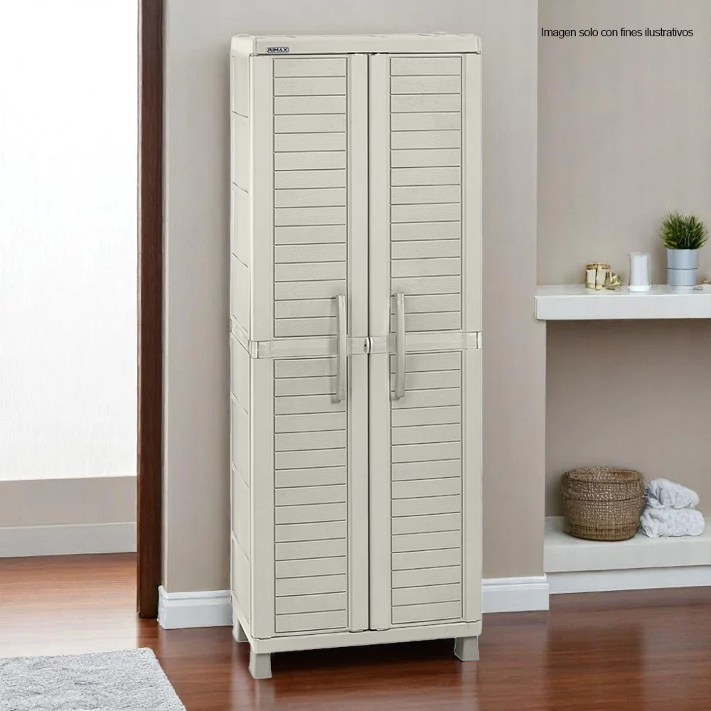 Armario grande 9286-XP Baru color Taupe Rimax