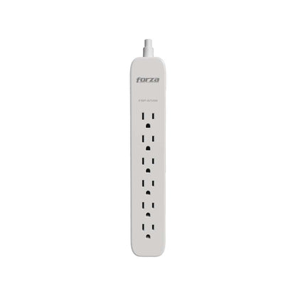 Regleta protectora de tensión FSP-651W Forza  SP 110V 500JOULES