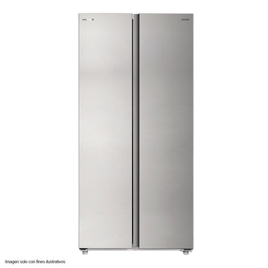 Refrigeradora Dual Inverter 16pc RF-NV-SB-469LSS Mystic No frost clor silver