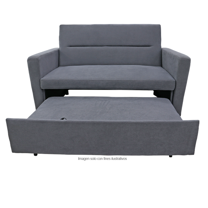 Sofá cama | color gris | modelo H309165B