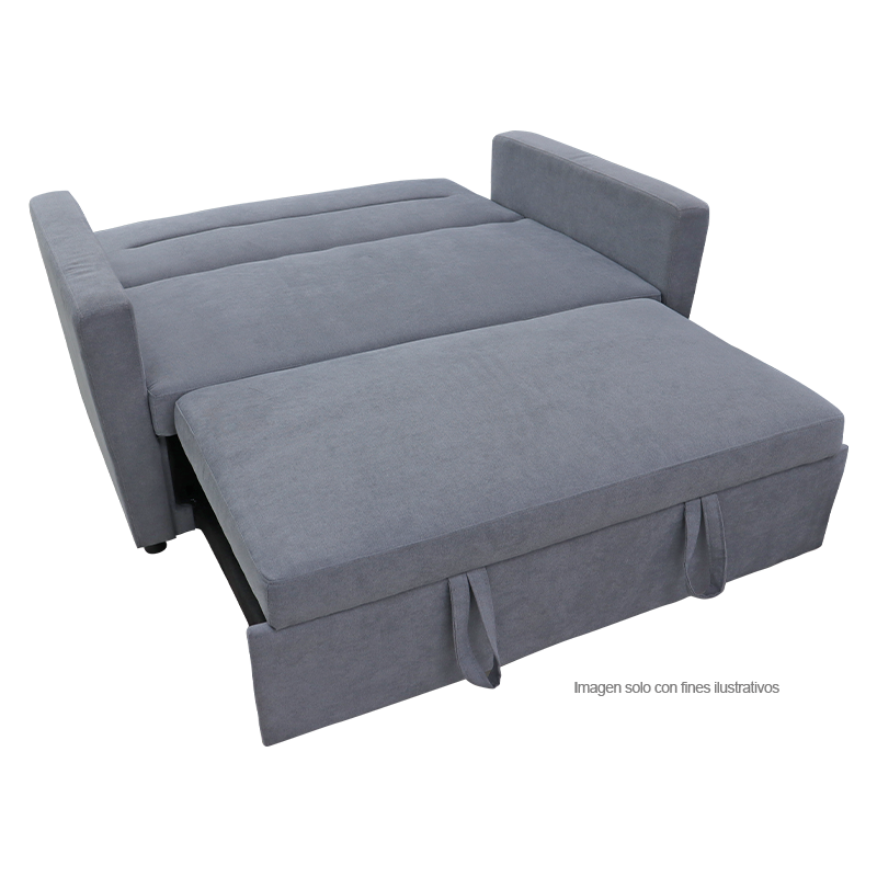 Sofá cama | color gris | modelo H309165B
