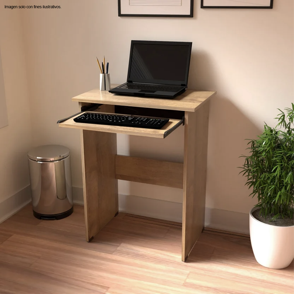 Mesa de cómputo MC6420 color amaretto