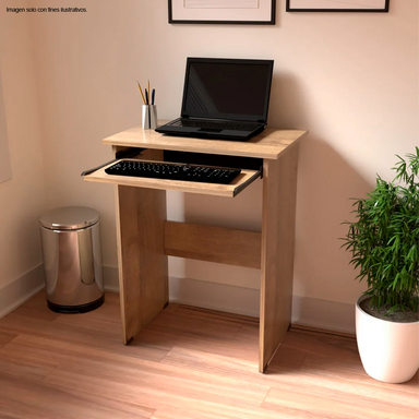 Mesa de cómputo MC6420 color amaretto