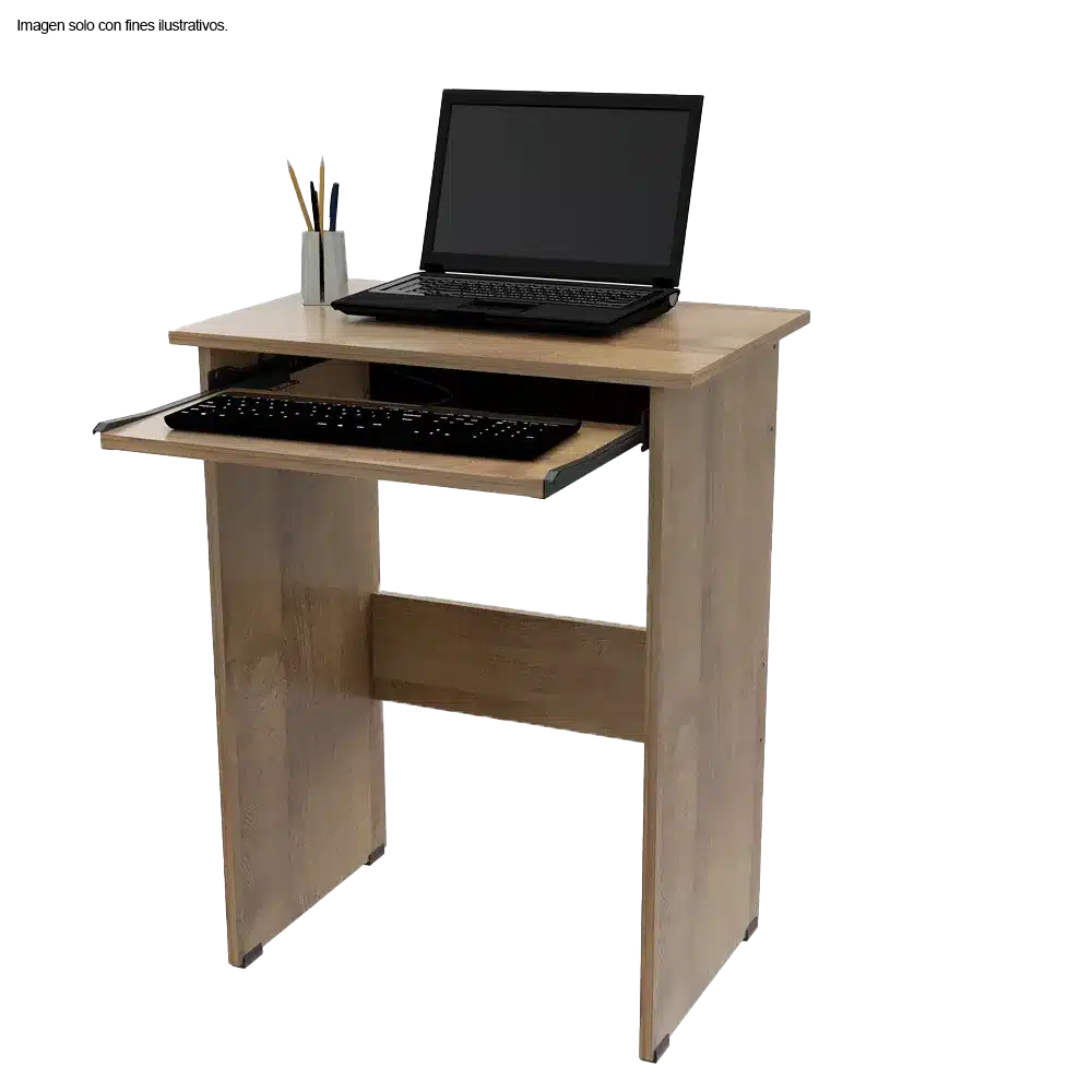 Mesa de cómputo MC6420 color amaretto