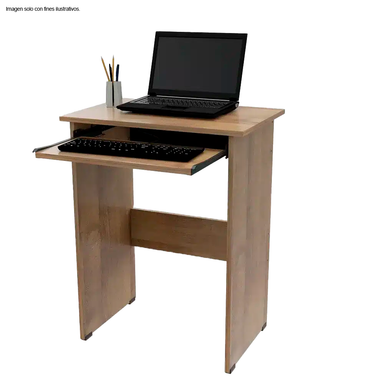 Mesa de cómputo MC6420 color amaretto