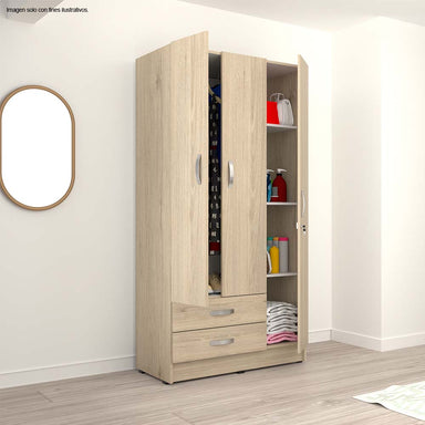 Armario AM20223, color arena D/B Inval