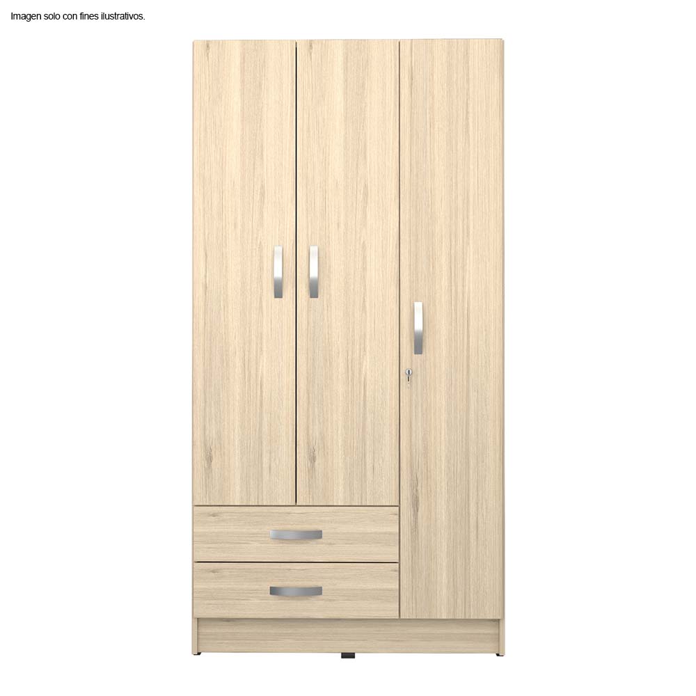 Armario AM20223, color arena D/B Inval