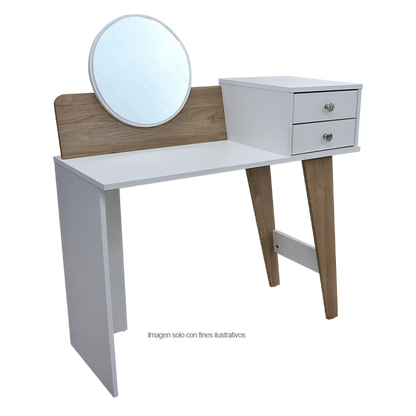 Tocador | TC029 | color blanco amaretto
