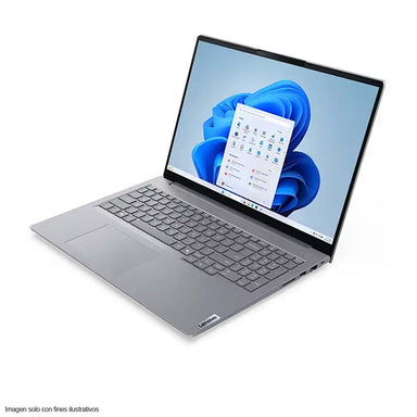 Laptop ThinkBook 16" de 8.ª generación Lenovo, Core i7 240H 16GB 512GB Window 11 Pro