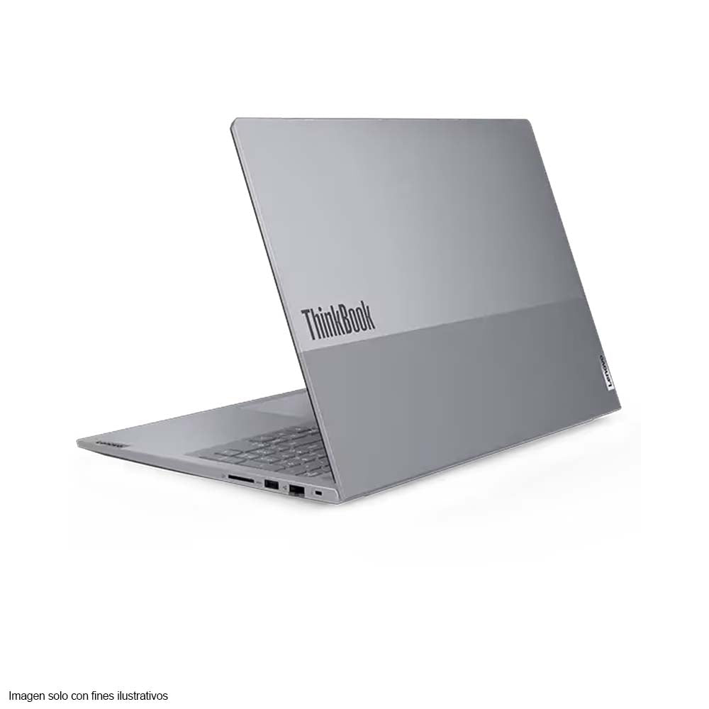 Laptop ThinkBook 16" de 8.ª generación Lenovo, Core i7 240H 16GB 512GB Window 11 Pro