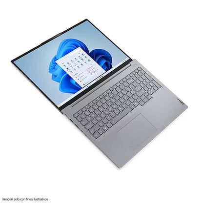 Laptop ThinkBook 16" de 8.ª generación Lenovo, Core i7 240H 16GB 512GB Window 11 Pro