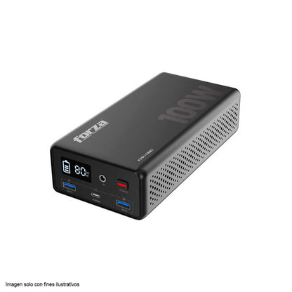 Estación portable FPP-T100 Forza 100W 1AC/3DC