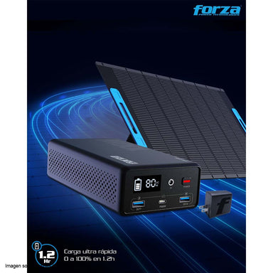 Estación portable FPP-T100 Forza 100W 1AC/3DC