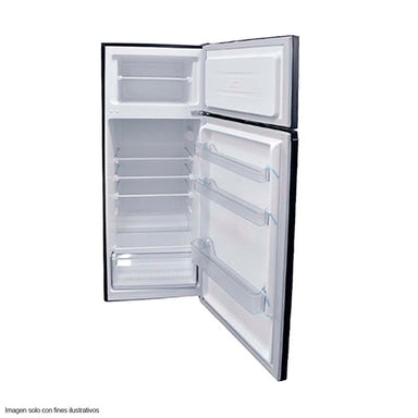 Refrigeradora 7.27pc RF-9C81BL Top mount temperatura ajustable