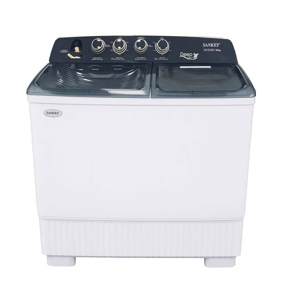 Lavadora semiautomática 24Kg WM-2418PHD Sankey — Rodelag Panamá