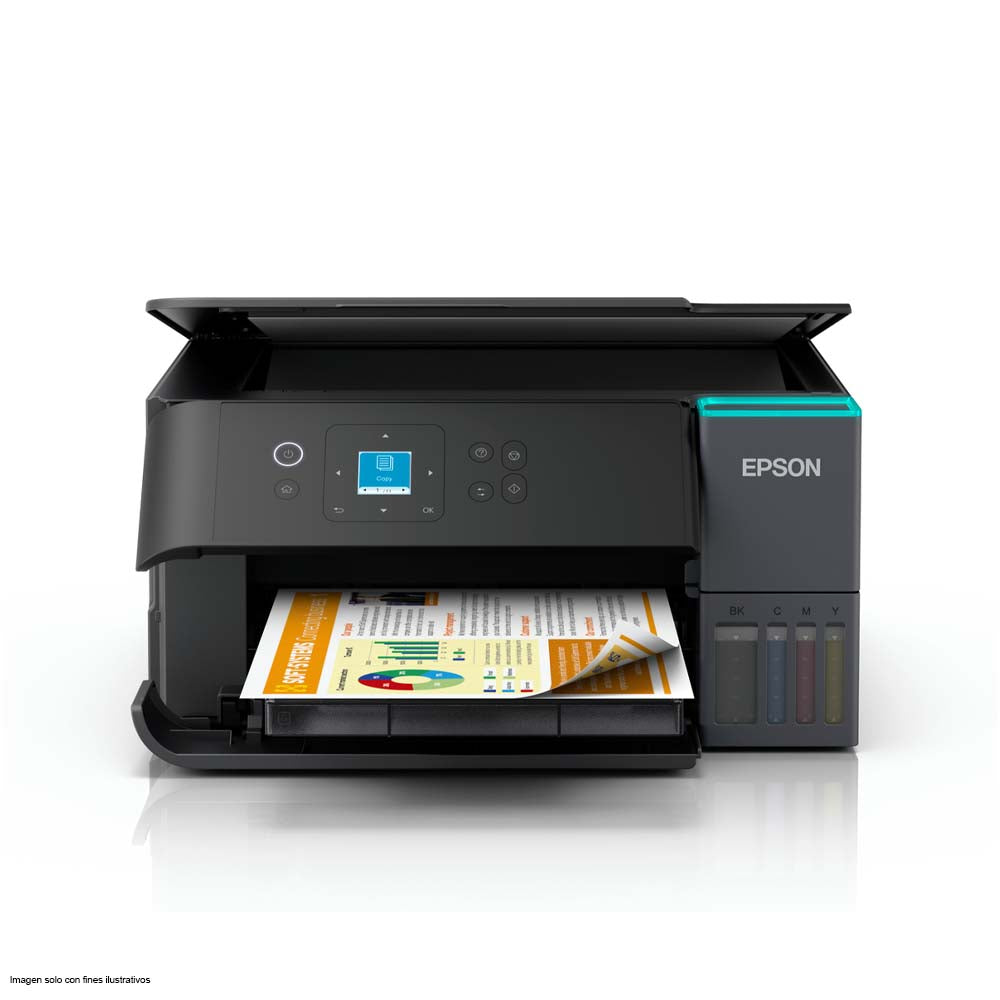 Impresora Multifuncional A4 L4360 Epson C11CL41301 Imprime | Copia | Escanea Wi-Fi | Duplex EcoTank