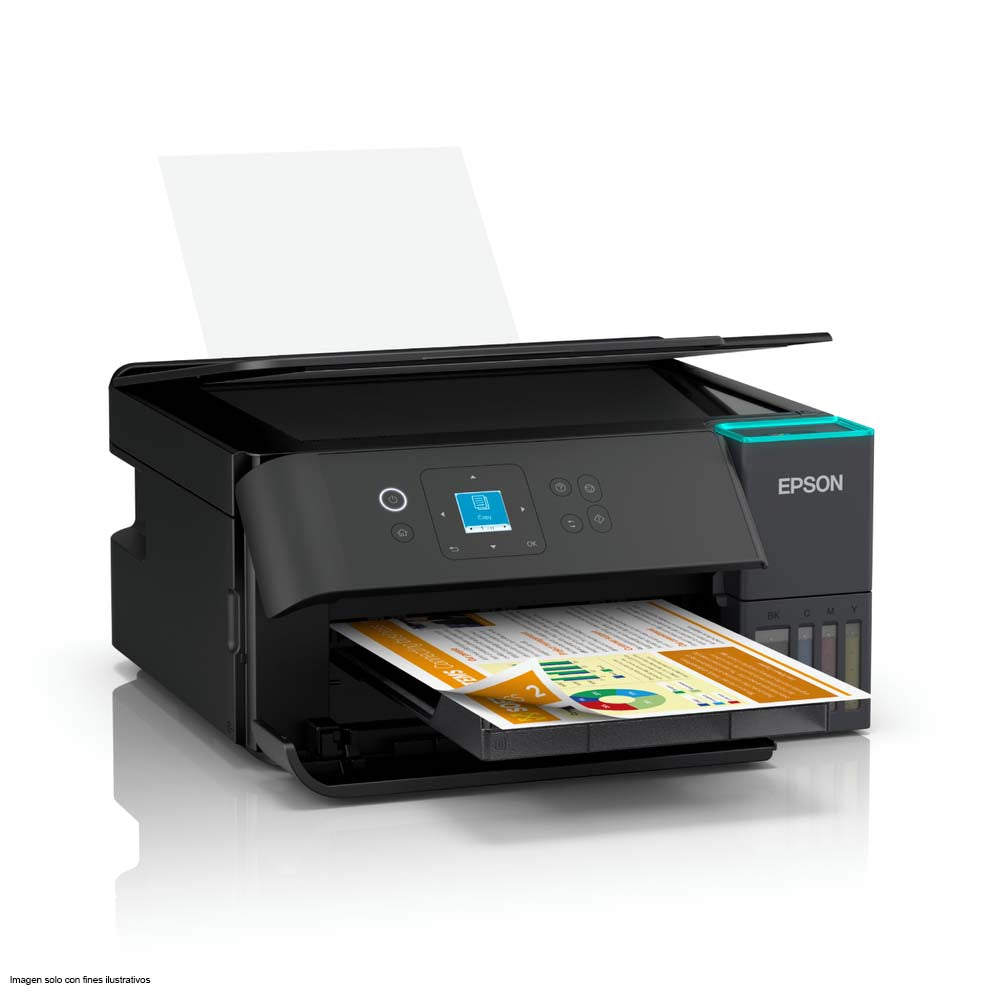 Impresora Multifuncional A4 L4360 Epson C11CL41301 Imprime | Copia | Escanea Wi-Fi | Duplex EcoTank