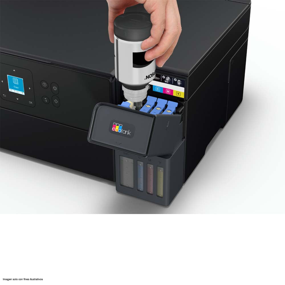 Impresora Multifuncional A4 L4360 Epson C11CL41301 Imprime | Copia | Escanea Wi-Fi | Duplex EcoTank