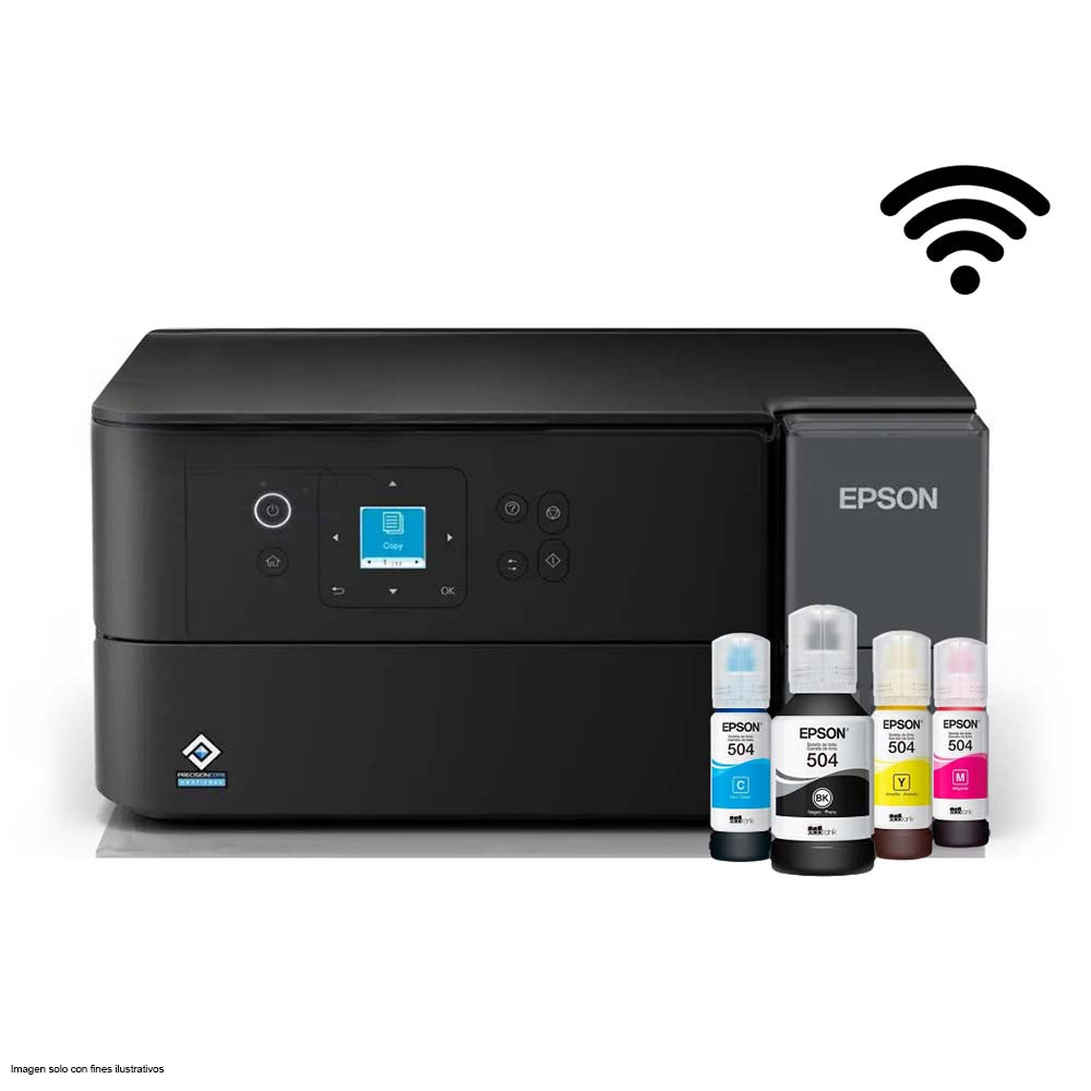 Impresora multifuncional L4360 Epson Imprime | Copia | Escanea Wi-Fi EcoTank