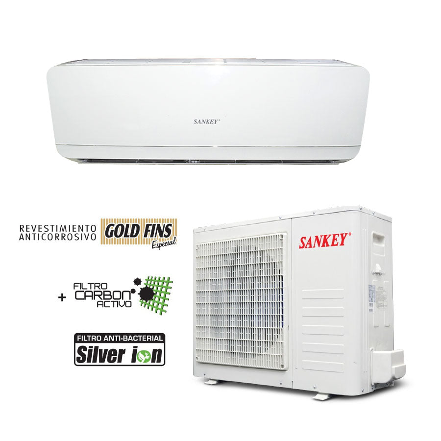 Aire acondicionado Split inverter ES-18ID5 capacidad de 18000BTU Sankey