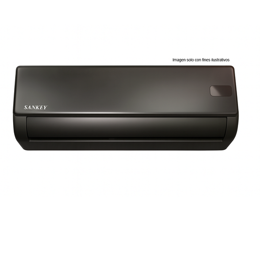Aire acondicionado Split de 12000BTU ES12IDGW25 Sankey inverter SEER 17