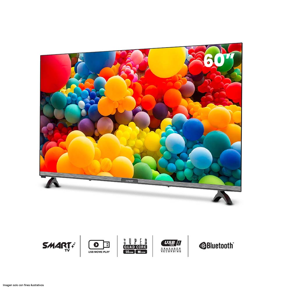 Televisor LED Smart 60" CLED-60SDL7 Sankey