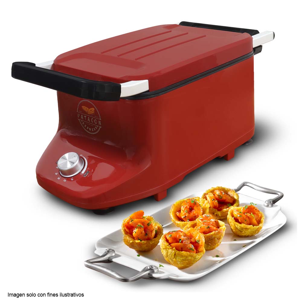 Pataconera multifuncional 6 en 1 capacidad de 1 litro