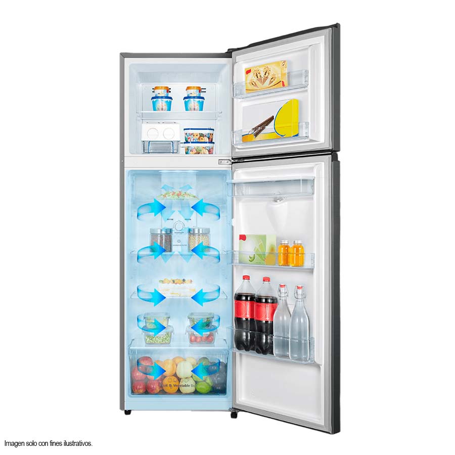 Refrigeradora Top Mount 9pc RT1N250NMD Hisense