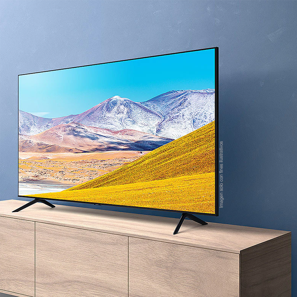 Televisor LED Smart 58" 4K UN58U8000FPXPA Samsung, pantalla cristal display
