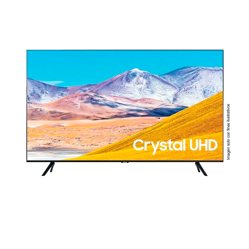 Televisor LED Smart 58" 4K UN58U8000FPXPA Samsung, pantalla cristal display