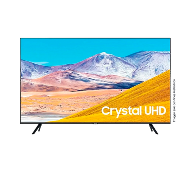 Televisor LED Smart 58" 4K UN58U8000FPXPA Samsung, pantalla cristal display