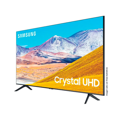 Televisor LED Smart 58" 4K UN58U8000FPXPA Samsung, pantalla cristal display