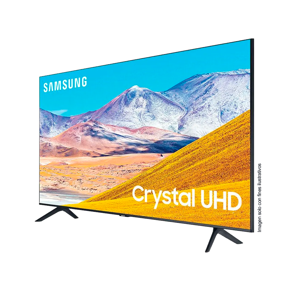 Televisor LED Smart 58" 4K UN58U8000FPXPA Samsung, pantalla cristal display