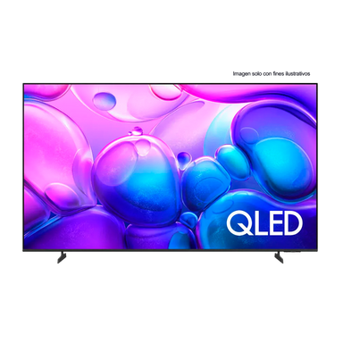 Televisor QLED Smart 55" 4K, QN55Q6FAAPXPA  Samsung