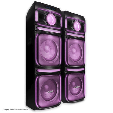 Bocina parlante activa MY-PS992U Mystic 120W (dos bocinas)