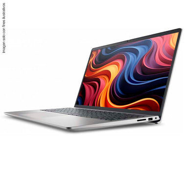 Laptop Dell DC15255 pantalla 15.6" color platino plata Ryzen 7 7730U 16GB, 1TB Windows 11
