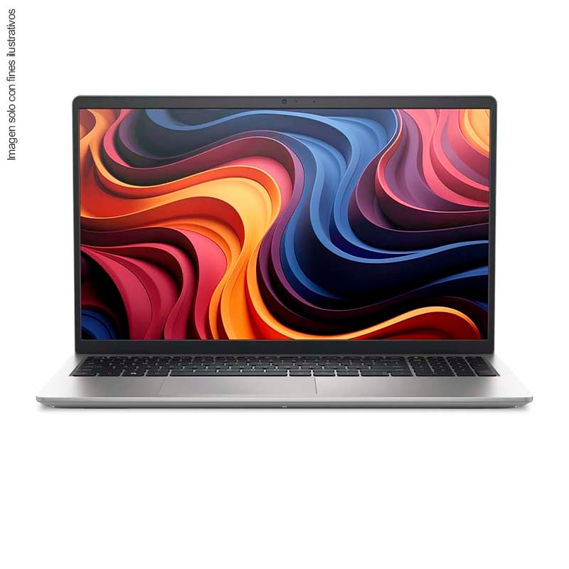 Laptop Dell DC15255 pantalla 15.6" color platino plata Ryzen 7 7730U 16GB, 1TB Windows 11