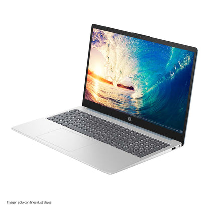 Laptop 15-fc0250la HP pantalla 15.6" Ryzen 5 7520U 8GB 512GB Windows 11