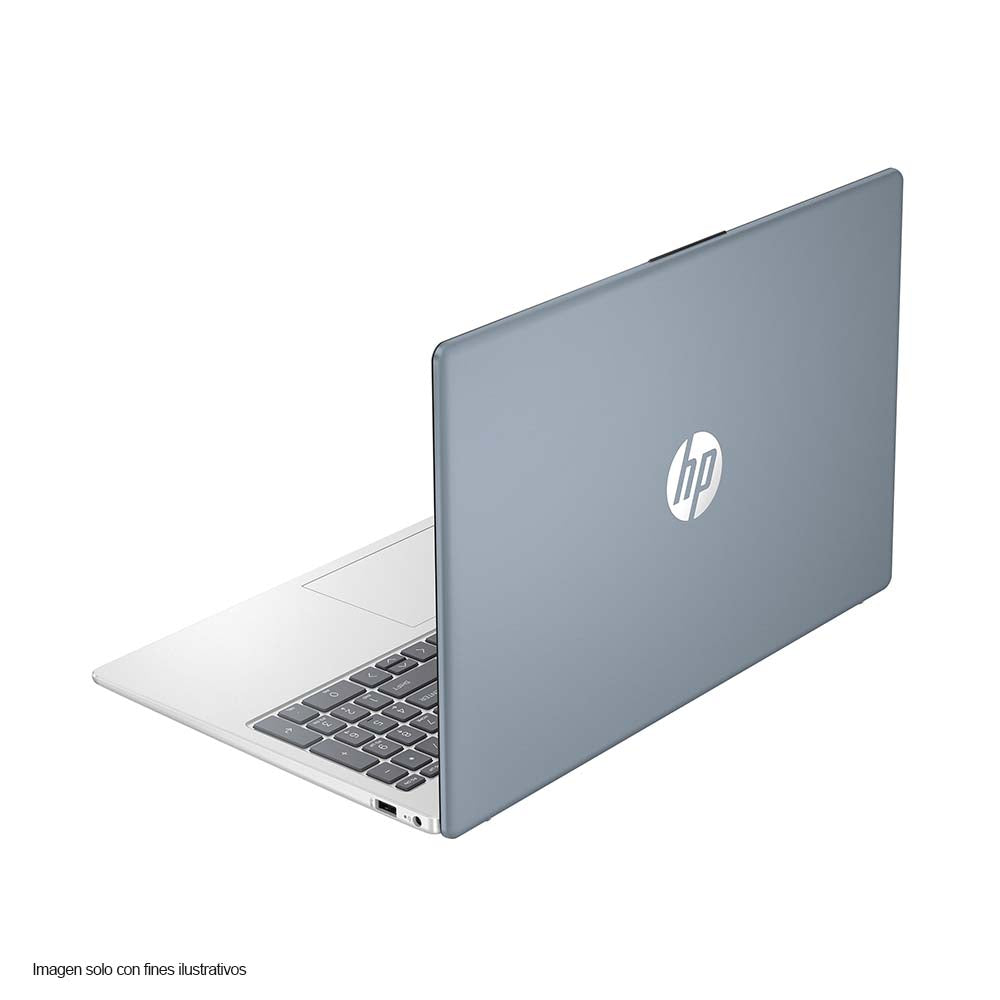 Laptop 15-fc0250la HP pantalla 15.6" Ryzen 5 7520U 8GB 512GB Windows 11