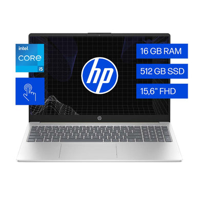Laptop HP 15-fd0153la 15,6” FHD Core i5-1334U sistema operativo Windows 11 color gold