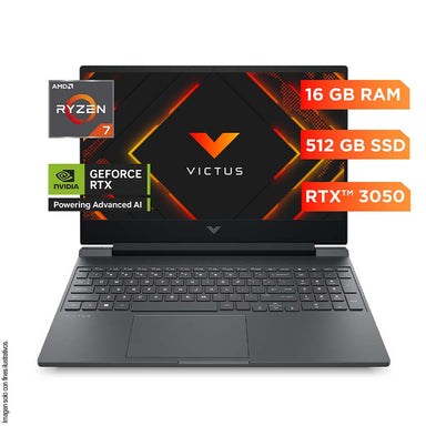 Laptop Gaming VICTUS 15-fb3020la (BT4F7LA) 15.6” FHD, anti reflejante AMD Ryzen 7 7445H 16GB 512GB Windows 11