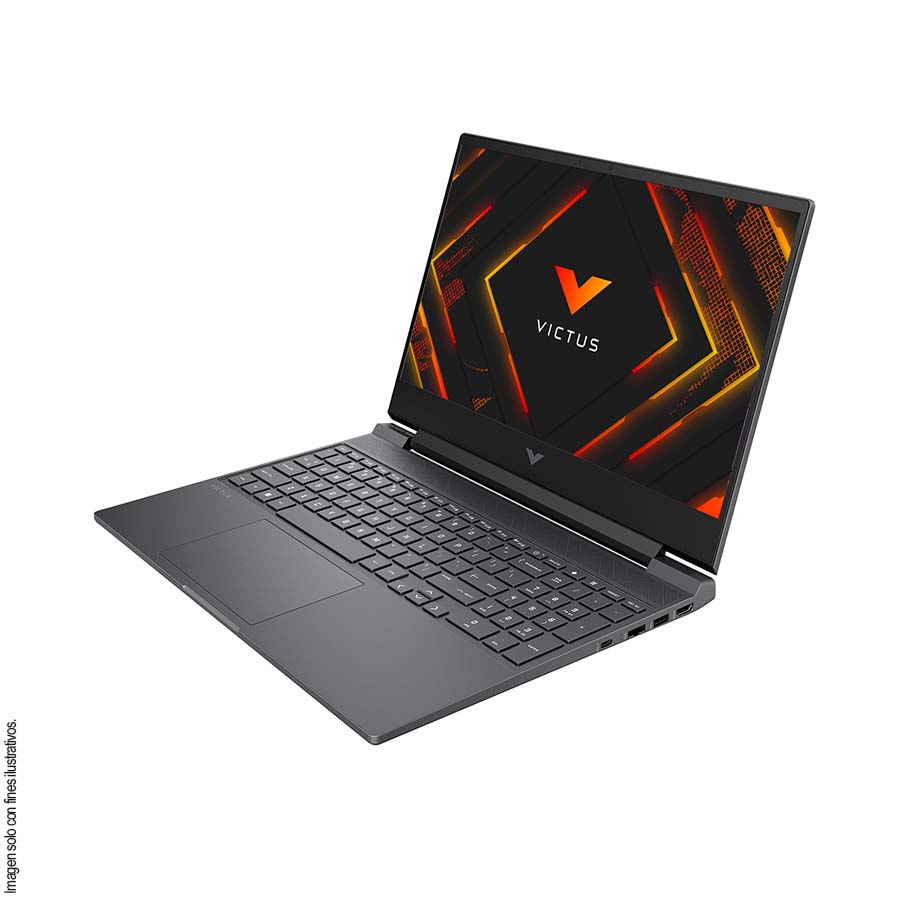 Laptop Gaming VICTUS 15-fb3020la (BT4F7LA) 15.6” FHD, anti reflejante AMD Ryzen 7 7445H 16GB 512GB Windows 11