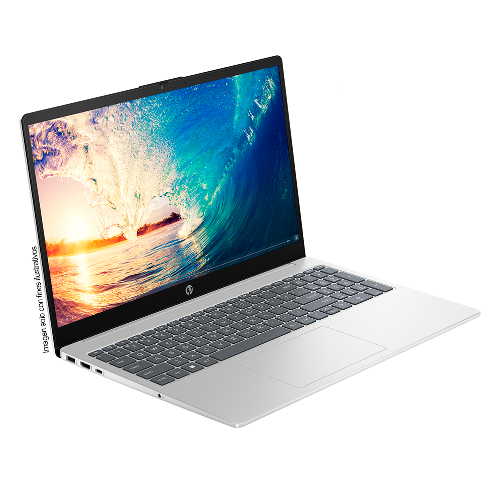 Laptop 15-FC0276LA 15.6" FHD, AMD Ryzen 7 7730U HP 16GB 1TB color silver