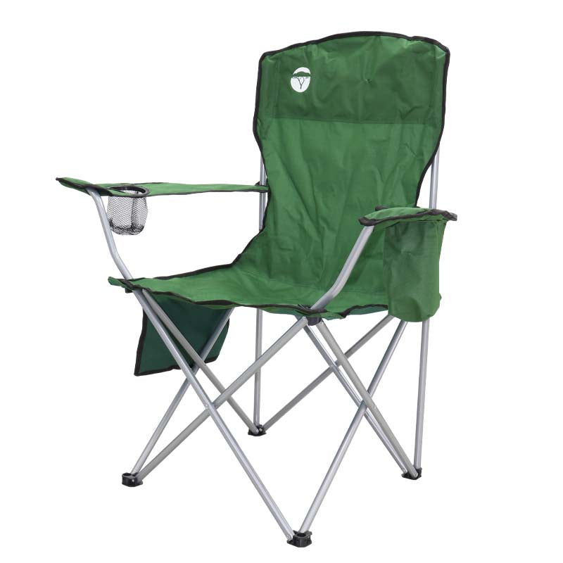 Silla plegable WS-6-002 WalK Safari con hielera color verde
