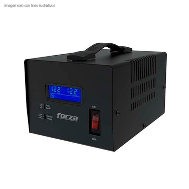 Regulador de voltaje FVR-3601 Forza, 3600VA/1800W 115V 4-NEMA 50/60HZ