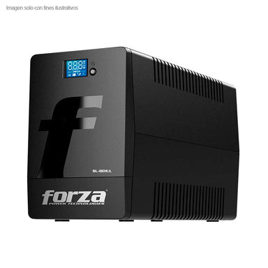 UPS Smart SL-801UL, Forza  800VA/480W 120V 6-NEMA RJ45/11