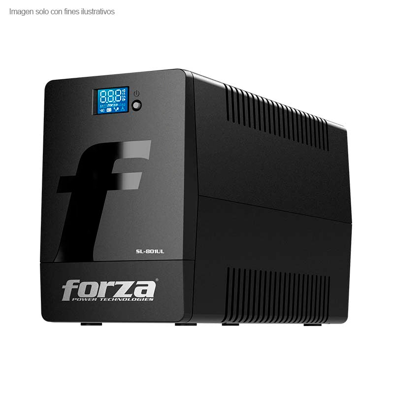 UPS Smart SL-801UL, Forza  800VA/480W 120V 6-NEMA RJ45/11