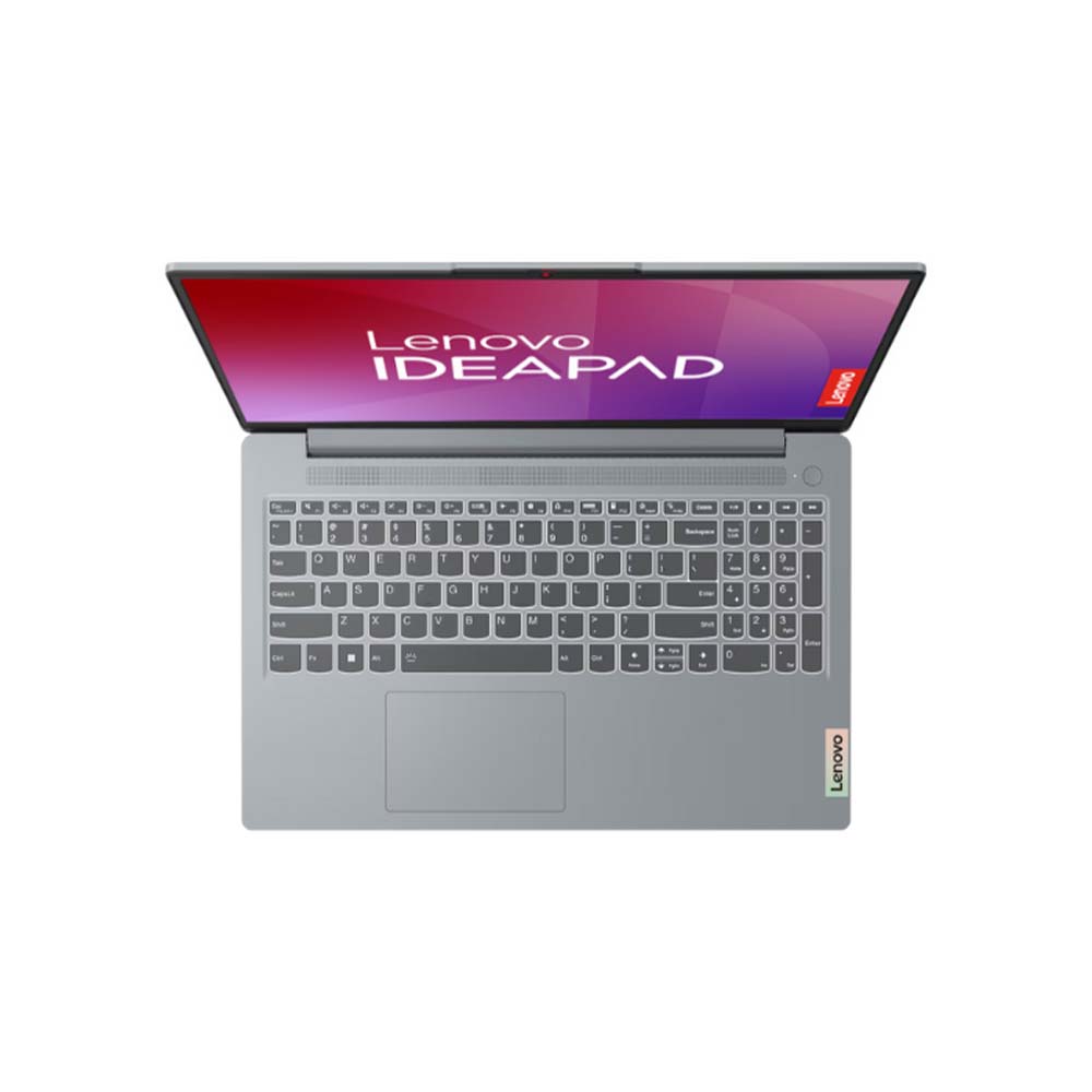 Laptop Lenovo IdeaPad Slim 3 151RU8 Corei3 8GB-512GB color gris ártico